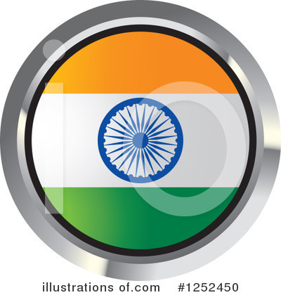 Royalty-Free (RF) Flag Clipart Illustration by Lal Perera - Stock Sample #1252450