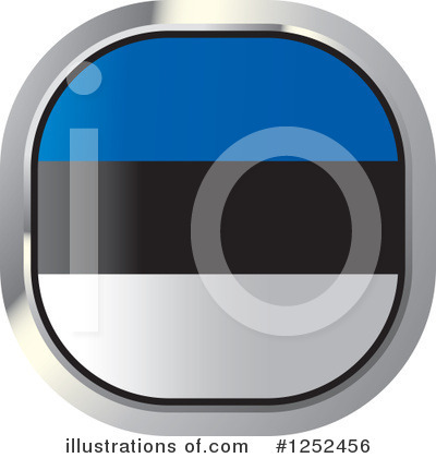 Estonia Clipart #1252456 by Lal Perera