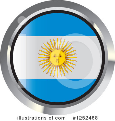 Royalty-Free (RF) Flag Clipart Illustration by Lal Perera - Stock Sample #1252468