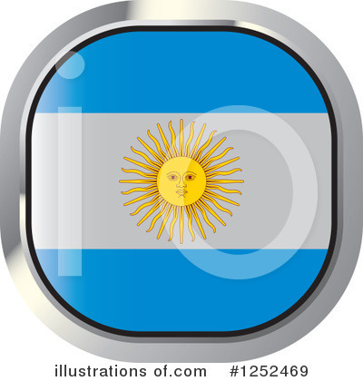 Royalty-Free (RF) Flag Clipart Illustration by Lal Perera - Stock Sample #1252469