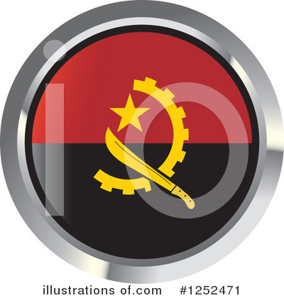 Royalty-Free (RF) Flag Clipart Illustration by Lal Perera - Stock Sample #1252471
