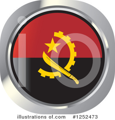 Royalty-Free (RF) Flag Clipart Illustration by Lal Perera - Stock Sample #1252473