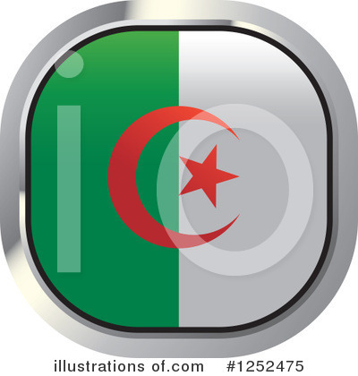 Algeria Clipart #1252475 by Lal Perera