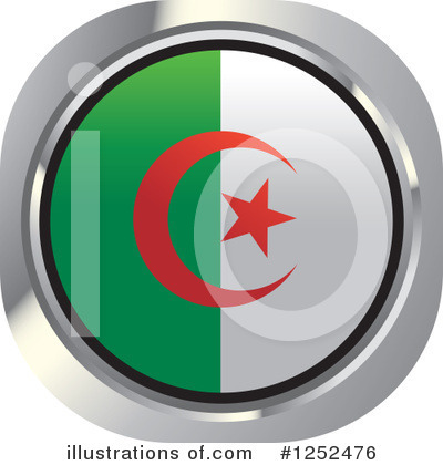 Algeria Clipart #1252476 by Lal Perera