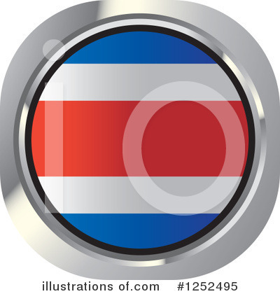 Costa Rica Clipart #1252495 by Lal Perera