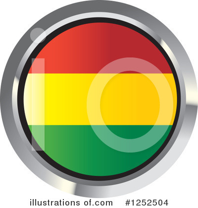 Royalty-Free (RF) Flag Clipart Illustration by Lal Perera - Stock Sample #1252504