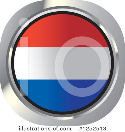 Dutch Flag Clipart #1252513 by Lal Perera