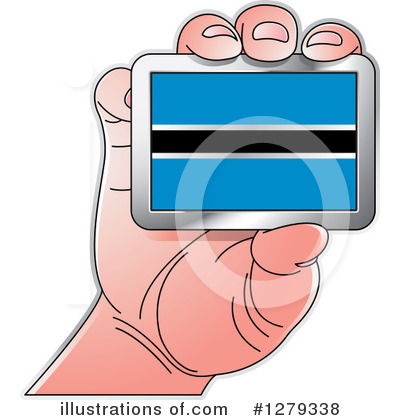 Royalty-Free (RF) Flag Clipart Illustration by Lal Perera - Stock Sample #1279338