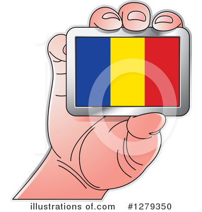 Royalty-Free (RF) Flag Clipart Illustration by Lal Perera - Stock Sample #1279350