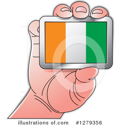 Royalty-Free (RF) Flag Clipart Illustration by Lal Perera - Stock Sample #1279356