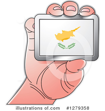 Royalty-Free (RF) Flag Clipart Illustration by Lal Perera - Stock Sample #1279358