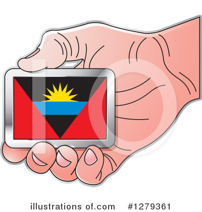 Royalty-Free (RF) Flag Clipart Illustration by Lal Perera - Stock Sample #1279361