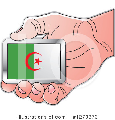 Algeria Clipart #1279373 by Lal Perera