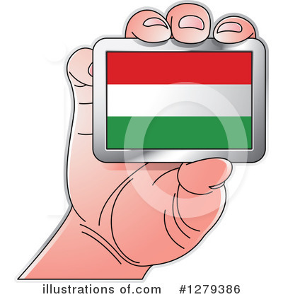 Hungary Clipart #1279386 by Lal Perera