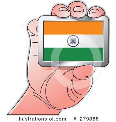Royalty-Free (RF) Flag Clipart Illustration by Lal Perera - Stock Sample #1279388