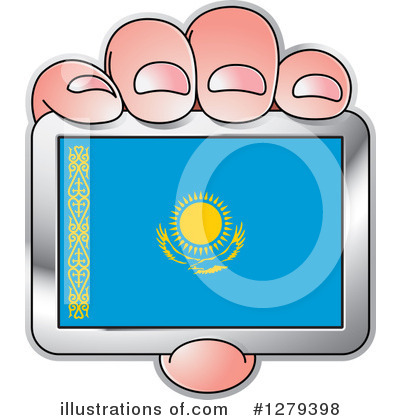 Royalty-Free (RF) Flag Clipart Illustration by Lal Perera - Stock Sample #1279398