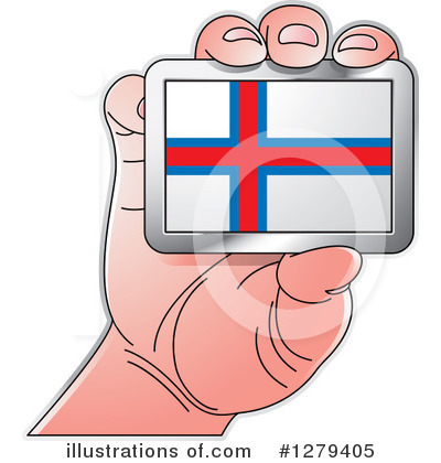 Royalty-Free (RF) Flag Clipart Illustration by Lal Perera - Stock Sample #1279405