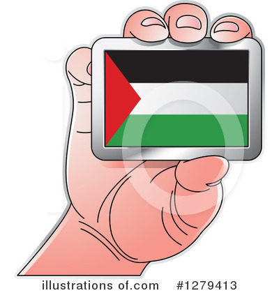 Palestine Clipart #1279413 by Lal Perera