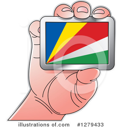 Royalty-Free (RF) Flag Clipart Illustration by Lal Perera - Stock Sample #1279433