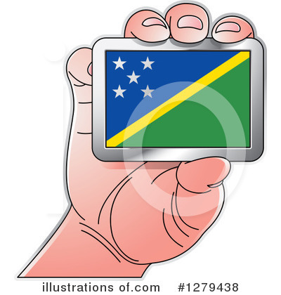 Royalty-Free (RF) Flag Clipart Illustration by Lal Perera - Stock Sample #1279438