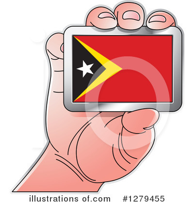 Royalty-Free (RF) Flag Clipart Illustration by Lal Perera - Stock Sample #1279455