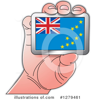 Royalty-Free (RF) Flag Clipart Illustration by Lal Perera - Stock Sample #1279461