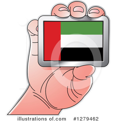 United Arab Emirates Clipart #1279462 by Lal Perera