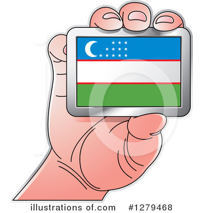 Royalty-Free (RF) Flag Clipart Illustration by Lal Perera - Stock Sample #1279468