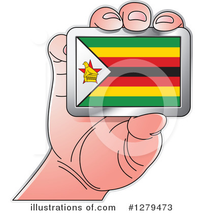 Royalty-Free (RF) Flag Clipart Illustration by Lal Perera - Stock Sample #1279473