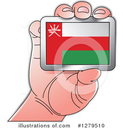 Royalty-Free (RF) Flag Clipart Illustration by Lal Perera - Stock Sample #1279510