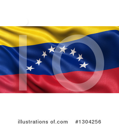 Royalty-Free (RF) Flag Clipart Illustration by stockillustrations - Stock Sample #1304256