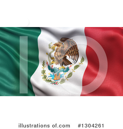 Royalty-Free (RF) Flag Clipart Illustration by stockillustrations - Stock Sample #1304261