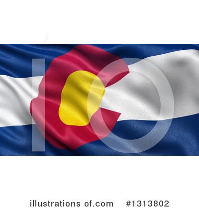 Royalty-Free (RF) Flag Clipart Illustration by stockillustrations - Stock Sample #1313802