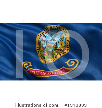 Royalty-Free (RF) Flag Clipart Illustration by stockillustrations - Stock Sample #1313803