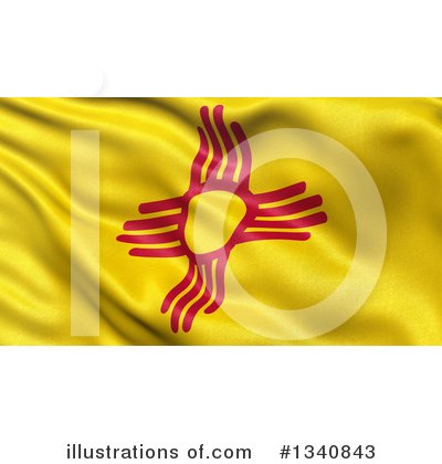 Royalty-Free (RF) Flag Clipart Illustration by stockillustrations - Stock Sample #1340843