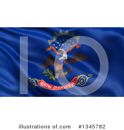 Royalty-Free (RF) Flag Clipart Illustration by stockillustrations - Stock Sample #1345782