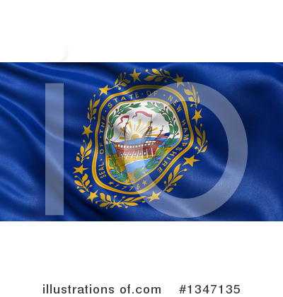 New Hampshire Clipart #1347135 by stockillustrations