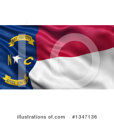 Royalty-Free (RF) Flag Clipart Illustration by stockillustrations - Stock Sample #1347136