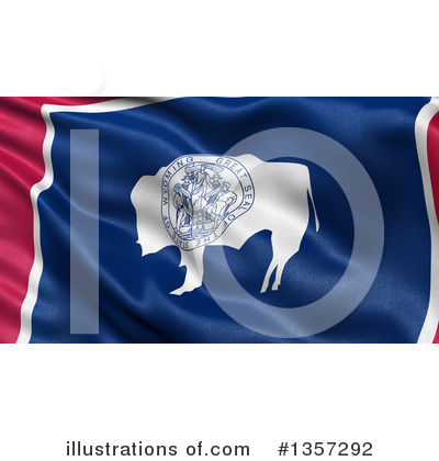Royalty-Free (RF) Flag Clipart Illustration by stockillustrations - Stock Sample #1357292