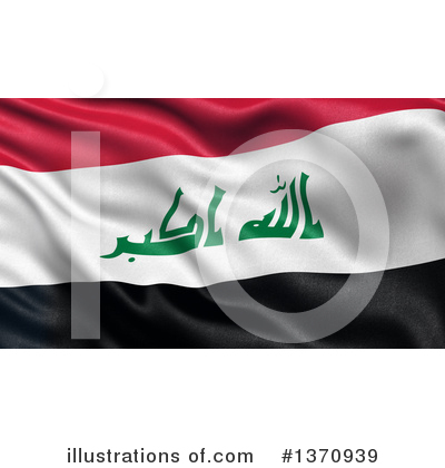 Royalty-Free (RF) Flag Clipart Illustration by stockillustrations - Stock Sample #1370939