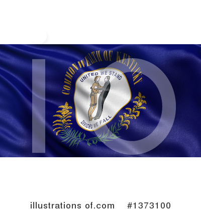 Royalty-Free (RF) Flag Clipart Illustration by stockillustrations - Stock Sample #1373100