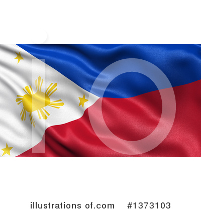 Royalty-Free (RF) Flag Clipart Illustration by stockillustrations - Stock Sample #1373103