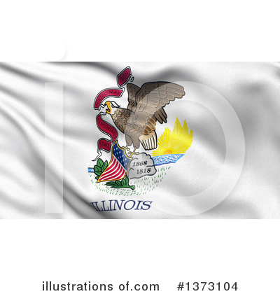 Illinois Clipart #1373104 by stockillustrations