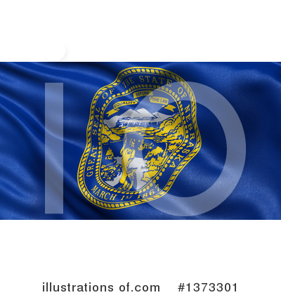 Royalty-Free (RF) Flag Clipart Illustration by stockillustrations - Stock Sample #1373301