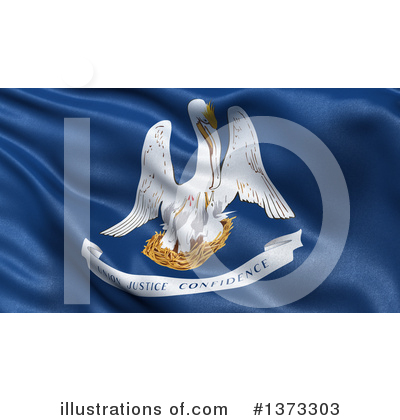 Royalty-Free (RF) Flag Clipart Illustration by stockillustrations - Stock Sample #1373303