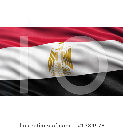 Royalty-Free (RF) Flag Clipart Illustration by stockillustrations - Stock Sample #1389978