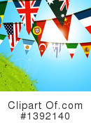 Flag Clipart #1392140 by elaineitalia