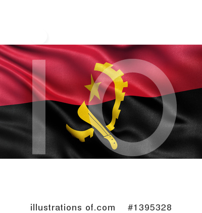 Royalty-Free (RF) Flag Clipart Illustration by stockillustrations - Stock Sample #1395328