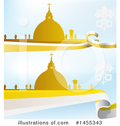 Vatican City Clipart #1455343 by Domenico Condello