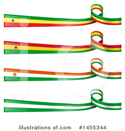 Royalty-Free (RF) Flag Clipart Illustration by Domenico Condello - Stock Sample #1455344